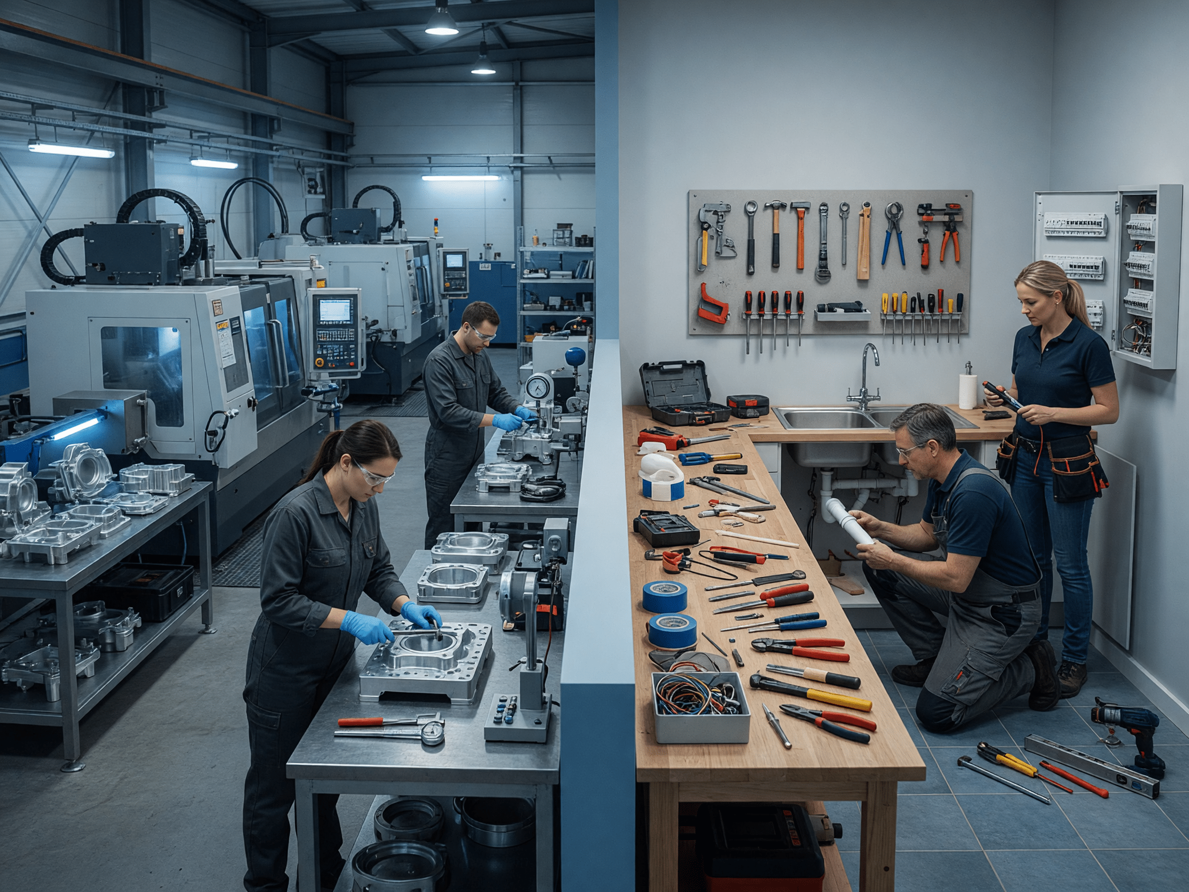 Carpintería y reparaciones del hogar